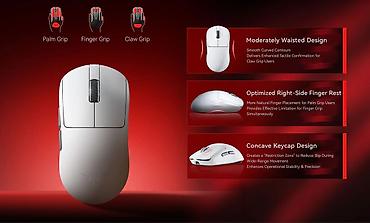 blulory d3: 🖱 VGN Dragonfly 3 Pro Max — новое поколение ультралегких игровых мышей — 6
