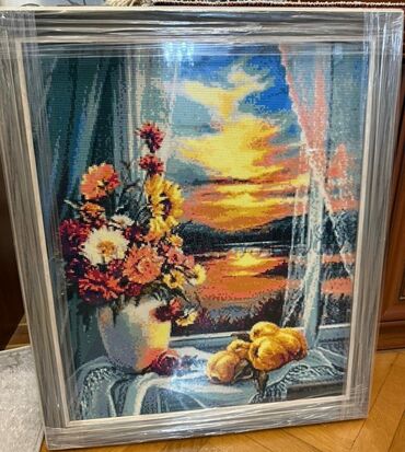 Şəkillər, tablolar: Əl işi .mozayka şəkillər — 3