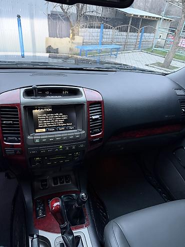 Lexus: Lexus GX: 2006 г., 4.7 л, Автомат, Бензин, Внедорожник at lalafo.kg — 13 Lexus: Lexus GX: 2006 г., 4.7 л, Автомат, Бензин, Внедорожник — 13