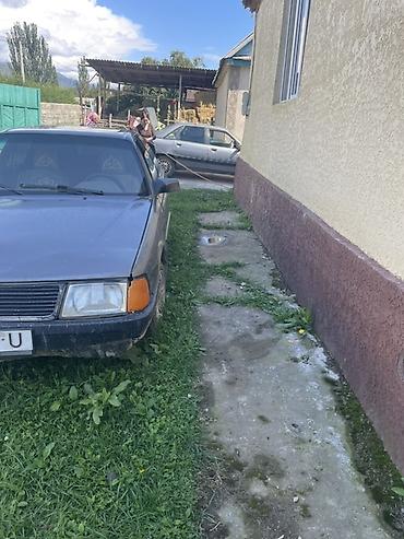енкар авто: Audi 100: 1987 г., 1.8 л, Механика, Бензин, Седан — 2