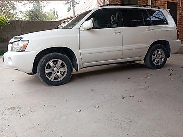 Унаа сатуу: Toyota Highlander: 2004 г., 3.3 л, Автомат, Бензин, Кроссовер — 3
