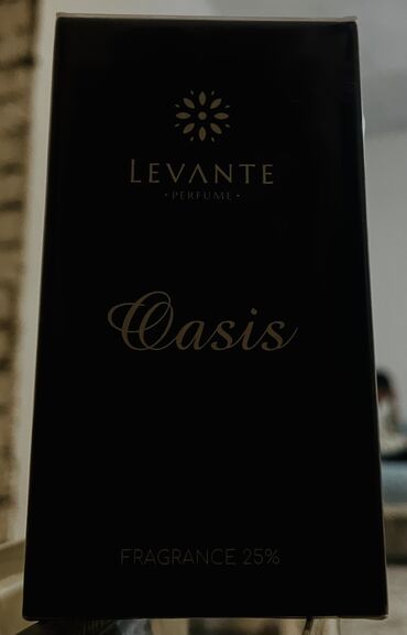 Парфюмерия: Парфюм Levante Oasis 💎 Концентрация: 25% (стойкий аромат) ✨