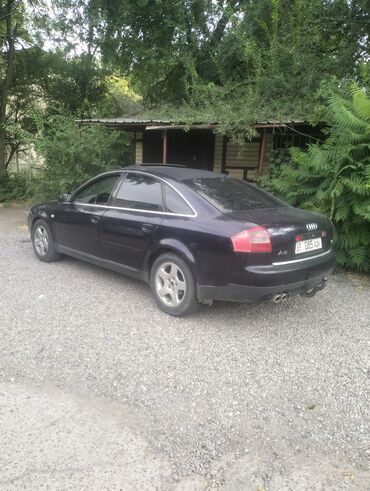 Audi: Audi A6: 2002 г., 2.4 л, Автомат, Бензин, Седан