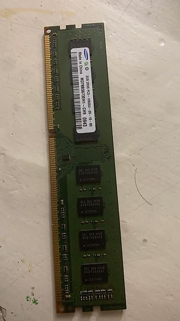 Samsung masaüstü RAM 2GB modulu Ehtiyac olmadığı üçün satıram