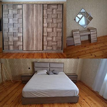 İkinəfərlik çarpayı, Dolab, Termo, 2 tumba, İşlənmiş