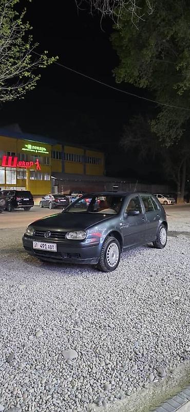 golf b4: Volkswagen Golf: 2002 г., 1.6 л, Автомат, Бензин, Хэтчбэк — 2