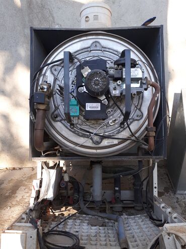Boyunbağılar: Kombi.wiessman.49 kilovat. fan motordan basqa her sey islekdi.esenjoru