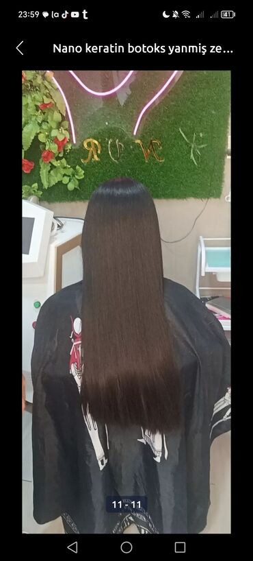 Təbii saçlar, pariklər: Protez saçlar, Təbii — 8