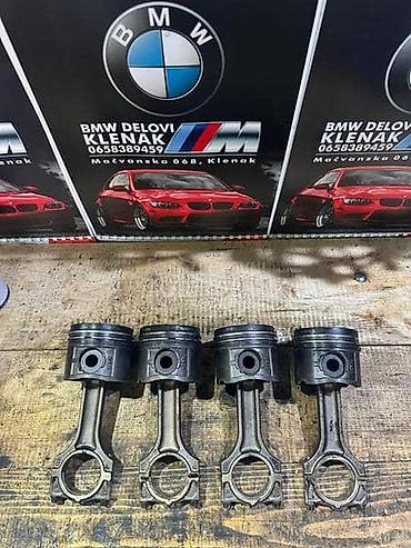 motor na prodaju: KLIPOVI KLIPNJACE M47N 163KS ZA BMW 120, 320, 520 OD 2004. DO 2007 — 2