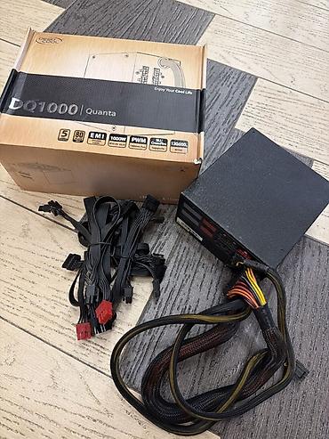 Блок питания Deepcool DQ1000 Quanta - Мощность: 1000 Вт -