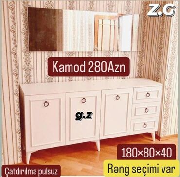 гладильная доска комод: Kamod 280Azn *İstehsal Rusiya Laminat 18/lik qalınlıqda* ✔️Rəng