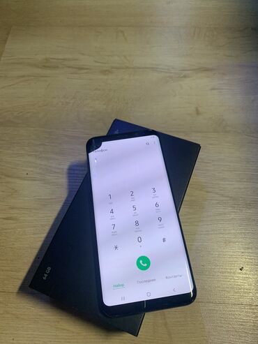 �������������� �� 6 �������� �� �������������� в Кыргызстан | Samsung: Samsung Galaxy S8 Plus | 64 ГБ цвет - Черный