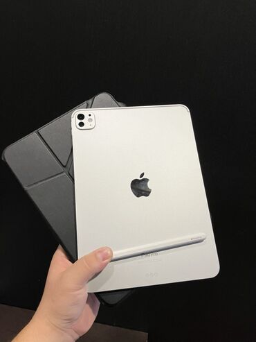 макбук м1 цена: Планшет, Apple, эс тутум 256 ГБ, 10" - 11", Wi-Fi, Классикалык түсү - Күмүш