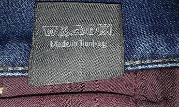 cinsi: Türkiyə istehsalı "Safetyjeans" kişi cins şalvarı satılır. Enli — 4