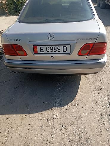 bcd com: Mercedes-Benz E-Class: 1999 г., 2.8 л, Механика, Бензин, Седан — 2