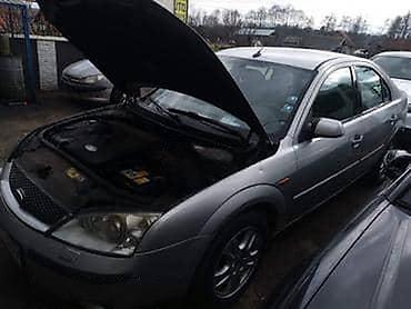 Ford: FORD MONDEO 2.0 2002. GOD. - KOMPLETAN AUTO U DELOVIMA | Polovni na lalafo.rs — 14 Ford: FORD MONDEO 2.0 2002. GOD. - KOMPLETAN AUTO U DELOVIMA | Polovni — 14