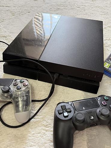 oneplus pad 4: PlayStation 4 Fat 500 ГБ + 3 игры (FC 26, GTA V, It Takes Two) + 2 — 5