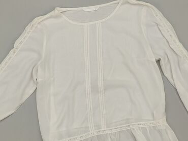 białe bluzki z krótkim rekawem: Women's blouse, Only, XL (EU 42)