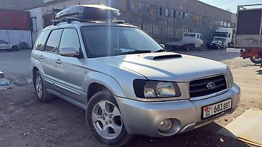автобокс terzo: Subaru Forester: 2003 г., 0.2 л, Автомат, Бензин, Внедорожник — 2