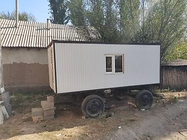 Другие товары для дома: Заманбап вагон каалаган жерге суйрөп барып жашаганга ыңгайлуу — 5