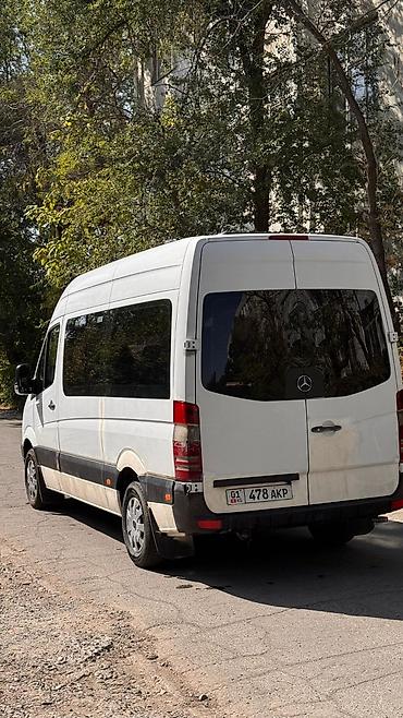борт ман: Продается Mercedes-Benz Sprinter 4 года в КР, один хозяин — 7