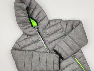 lidl klapki na korku: Children's down jacket Reserved, 8 years, Synthetic fabric, condition - Very good
