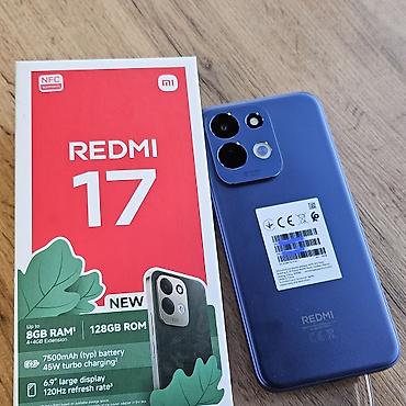 самсунг а750: 📱 Xiaomi Redmi 17 🔹 Память: 8/128 ГБ 🖥️ Экран: IPS LCD, 6.9", 120 Гц — 6