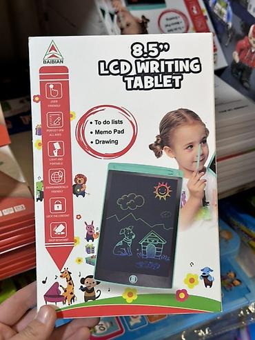 LCD-планшет для письма и рисования 8.5" - Экран 8.5" с чувствительной