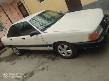 Audi 100: 1990 г., 2 л, Механика, Бензин, Седан