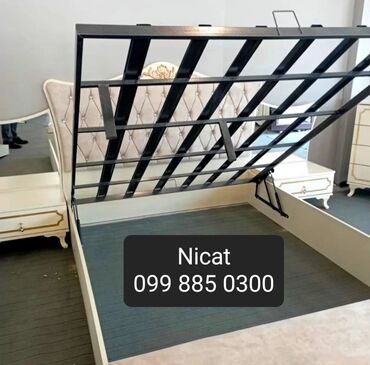 Çarpayılar: Yeni, İkinəfərlik çarpayı, Bazalı, Matrassız, Siyirməli, Azərbaycan — 5