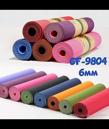 Беговые дорожки: Коврики для йоги и фитнеса (TPE) оптом в розницу 550-1100🇰🇬♥️🇰🇬♥️ - — 14