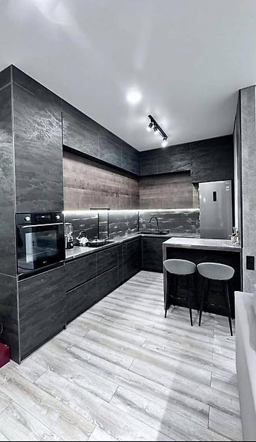 американское посольство: 4 комнаты, 128 м², 7 этаж, Дизайнерский ремонт — 4