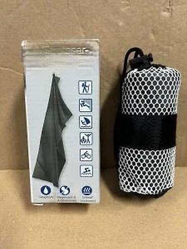 Peškiri: Mikrofiber putni peškir sa torbicom - Kompaktan i lagan: sklapa se u — 14