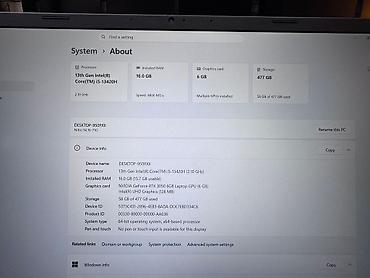 acer gaming: İşlənmiş Acer Nitro, 15.6 ", Intel Core i5, 512 GB, Ünvandan götürmə — 10