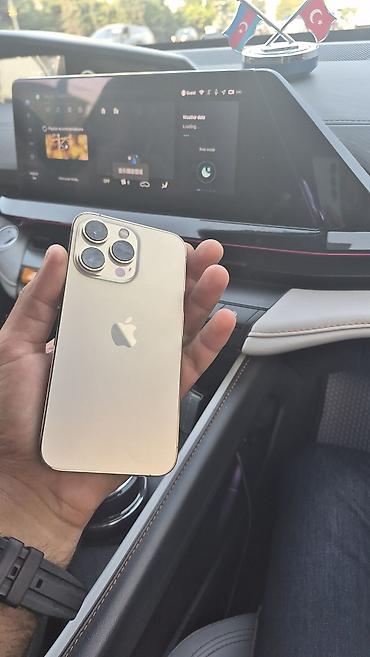 rəsmi 13 pro: IPhone 13 Pro, 128 GB, Qızılı, Face ID — 1