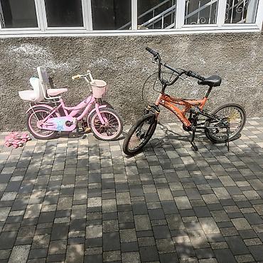 sumqayıt velosiped satışı: Uşaq və gənc skeyt konfiqurasiyası dəsti (10 AZN) - Portağal rəngli — 1