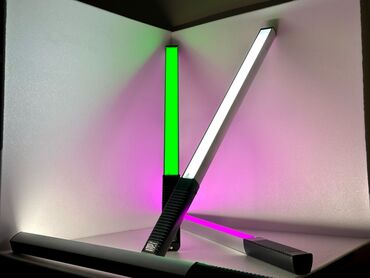 Освещение: Профессиональная RGB, LED палка Если вы занимаетесь предметной или