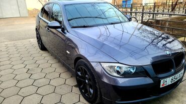 скупка старых: BMW 3 series: 2007 г., 2.5 л, Механика, Бензин, Седан