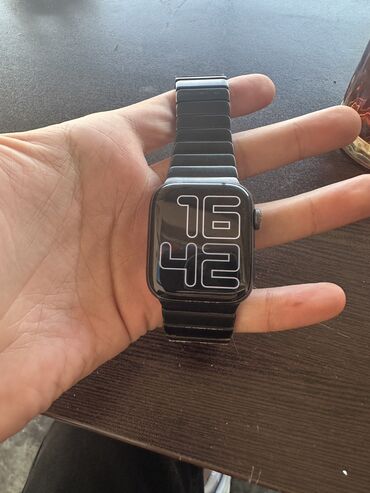 bakcell 1 saat limitsiz: İşlənmiş, Smart saat, Apple, Аnti-lost, rəng - Qara