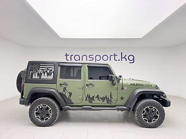 посадка машины: Jeep Wrangler: 2014 г., 3.6 л, Автомат, Бензин, Внедорожник — 5