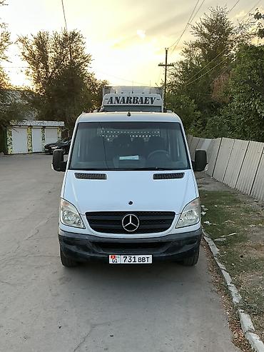 sprinter 2 2: Грузовик, Mercedes-Benz, Дубль, 4 т, Б/у — 1