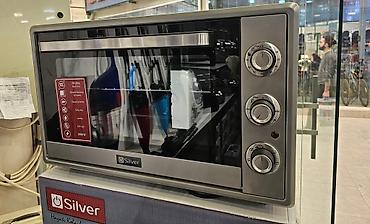 Duxovkalar: Duxovka Elektrik, rəng - Boz, Ayrıca dayanan, Yeni — 2