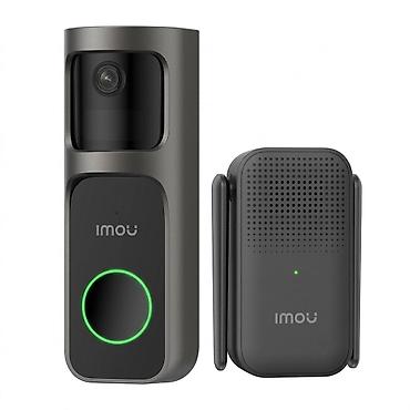 Foto və videokameralar: №: 11545 Məhsulun adı: Video domofon Imou Doorbell 2S Kit 5 Vt Brend — 1