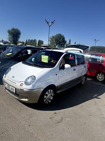 kia k5 dl3: Daewoo Matiz: 2002 г., 0.8 л, Автомат, Бензин, Хэтчбэк — 1
