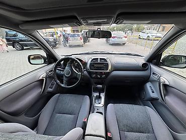 неубиваемый: Toyota RAV4: 2001 г., 2 л, Автомат, Бензин, Кроссовер — 8