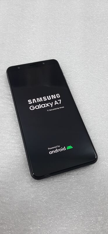 xiaomi 6: Samsung Galaxy A7 2018, Б/у, 64 ГБ, цвет - Черный, 2 SIM