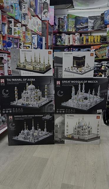​🕌 Уникальные архитектурные конструкторы – Исламские святыни и мировые