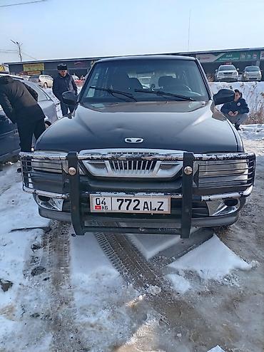 Daewoo: Daewoo Musso: 2000 г., 2.3 л, Автомат, Дизель, Внедорожник — 2