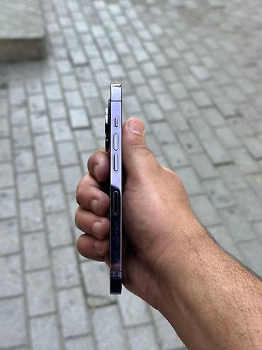 Elektronika: IPhone 14 Pro, 128 GB, Deep Purple, Face ID — 4