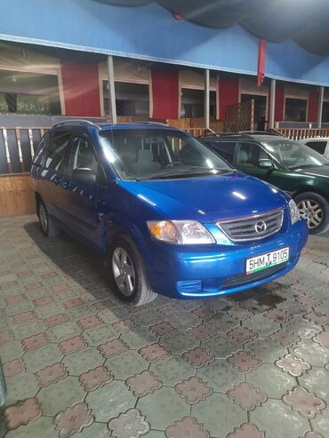 шины на одисей: Mazda MPV: 1999 г., Бензин, Минивэн